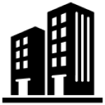 Elegant dance pose in silhouette